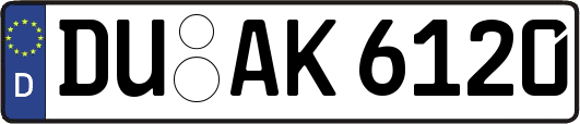 DU-AK6120