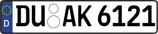 DU-AK6121