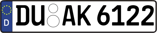 DU-AK6122