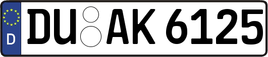 DU-AK6125