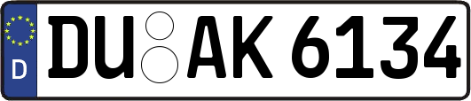 DU-AK6134