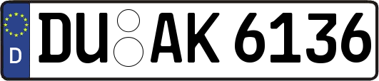 DU-AK6136