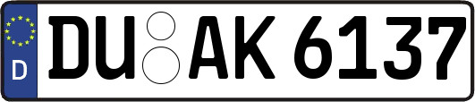 DU-AK6137