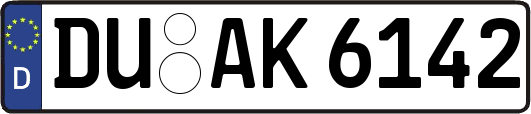 DU-AK6142