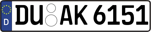 DU-AK6151
