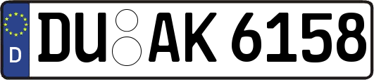 DU-AK6158