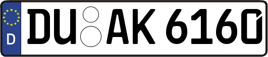 DU-AK6160