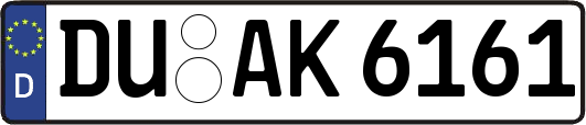 DU-AK6161