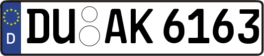 DU-AK6163