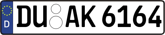 DU-AK6164