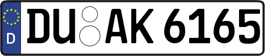 DU-AK6165