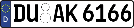DU-AK6166