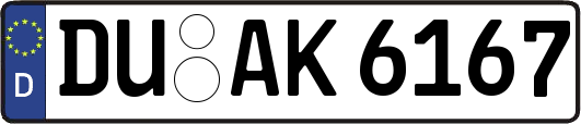 DU-AK6167