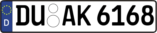 DU-AK6168