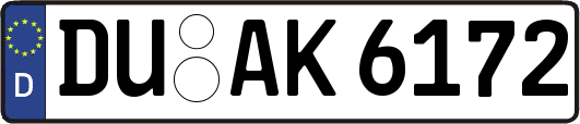 DU-AK6172
