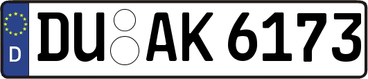 DU-AK6173