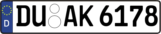 DU-AK6178