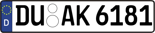 DU-AK6181