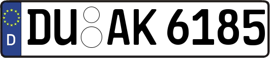 DU-AK6185