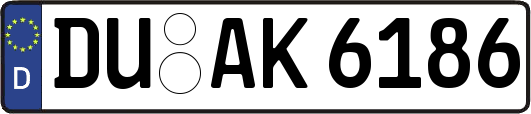 DU-AK6186