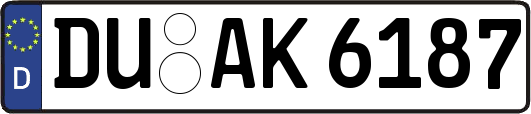 DU-AK6187