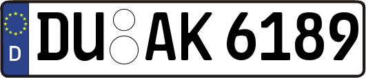 DU-AK6189
