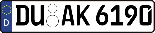 DU-AK6190