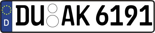DU-AK6191
