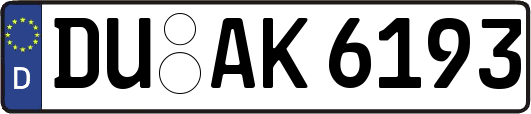 DU-AK6193