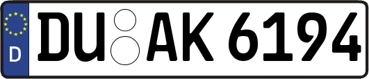 DU-AK6194