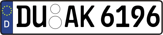 DU-AK6196