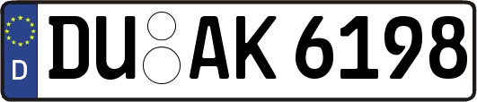 DU-AK6198