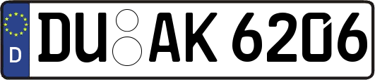 DU-AK6206