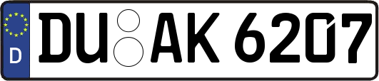DU-AK6207