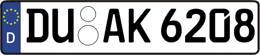 DU-AK6208