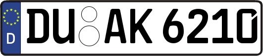 DU-AK6210