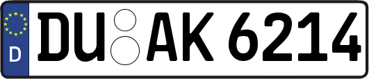 DU-AK6214