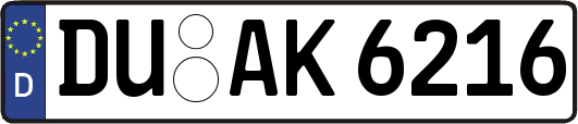 DU-AK6216
