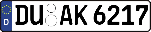 DU-AK6217