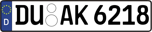 DU-AK6218