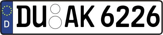 DU-AK6226