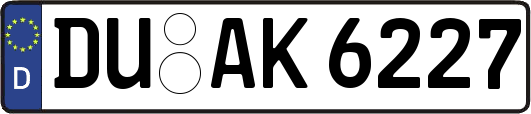 DU-AK6227