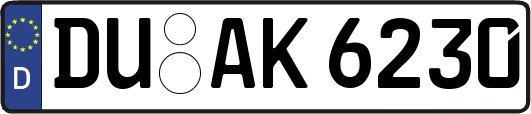 DU-AK6230