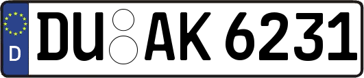 DU-AK6231