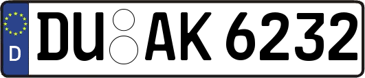 DU-AK6232
