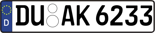 DU-AK6233