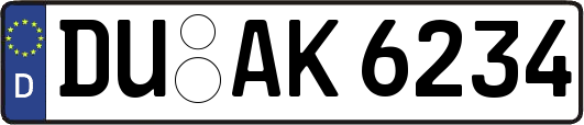 DU-AK6234