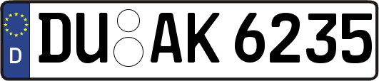 DU-AK6235