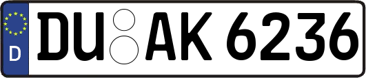 DU-AK6236