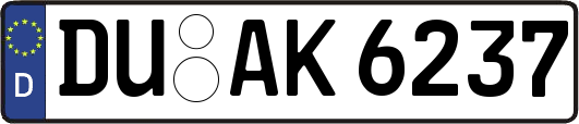 DU-AK6237